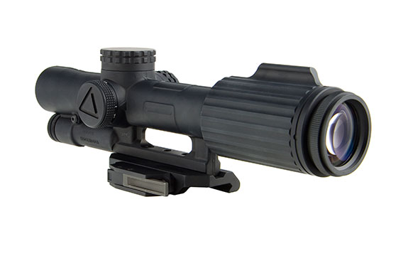 Trijicon Trijicon VCOG 1-6x24 Riflescope Segmented Circle / Crosshair 300 Black Ballistic Reticle with Quick 