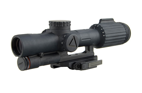 Trijicon Trijicon VCOG 1-6x24 Riflescope Segmented Circle / Crosshair 300 Black Ballistic Reticle with Quick 