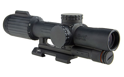 Trijicon Trijicon VCOG 1-6x24 Riflescope Segmented Circle / Crosshair 300 Black Ballistic Reticle with Quick 