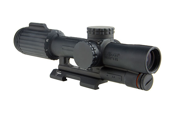 Trijicon Trijicon VCOG 1-6x24 Riflescope Segmented Circle / Crosshair 300 Black Ballistic Reticle with Quick 