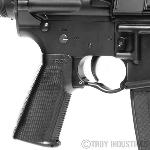 Troy Enhanced Battle Ax CQB Pistol Grip Black SGRIEHC00BT00 Black