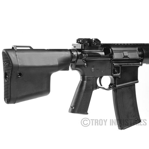 Troy Enhanced Battle Ax CQB Pistol Grip Black SGRIEHC00BT00 Black