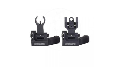 Troy Troy Folding Hk Front Offset Sight Black