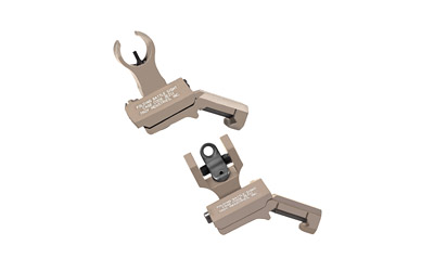 Troy Troy Folding Hk Front Offset Sight Dark Earth