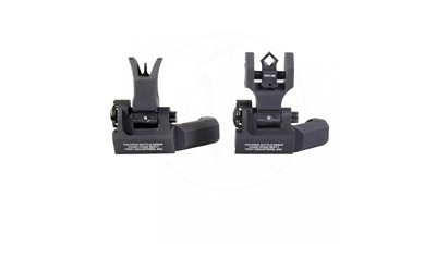 Troy Troy Folding M4 Front Offset Sight Black