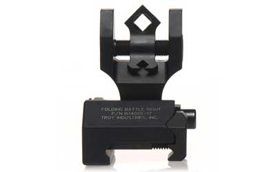 Troy Folding Rear Di-optic Sight Black