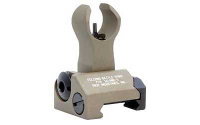 Troy Folding HK Front Battle Sight Dark Earth