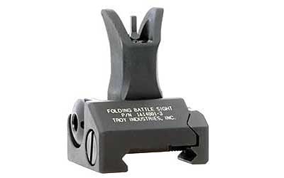 Troy Folding M4 Front Battle Sight Black