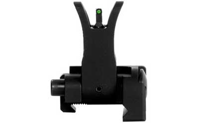 Troy Folding M4 Front Tritium Sight Black