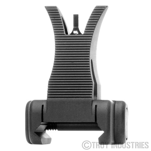 Troy Fixed M4 Front Battle Sights Black