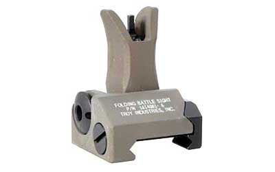 Troy Folding M4 Front Battle Sight Dark Earth