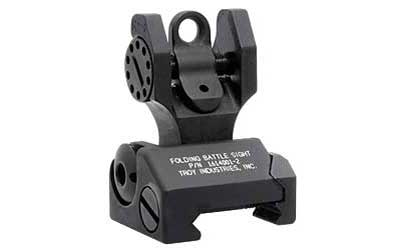 Troy Folding Battle Sight Rear Black