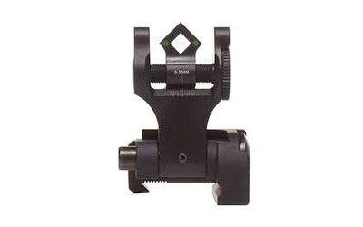 Troy Troy Folding Rear Di-optc Sight Trit Bk