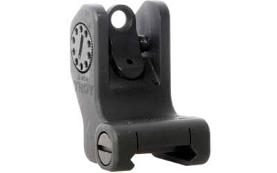 Troy Fixed Rear Battle Sight Black