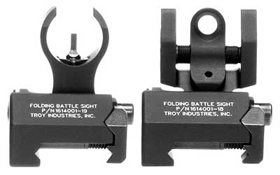 Troy Battlesight Micro Front/rear Black