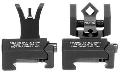 Troy Bttlsght Mcro Front / Rear Di-Optic Black