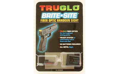 Truglo Truglo Brite-site Fiber Opt S&w M&P