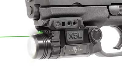 Viridian Green Laser Viridian Green Laser X5L Laser Sight