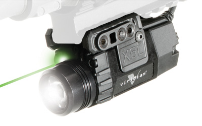 Viridian Green Laser Viridian X5L-RS Light / Green Laser - Pressure Pad