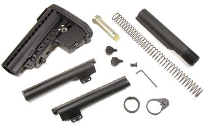 VLTOR VLTOR Milspec E-mod Stock Kit Black