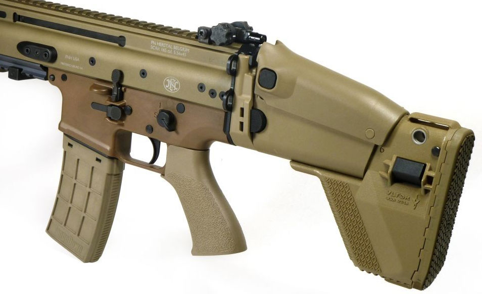 VLTOR VLTOR FN SCAR Stock Tan