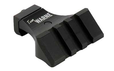 Warne Scope Mounts Warne 45 Degree Picatinny Mount Black