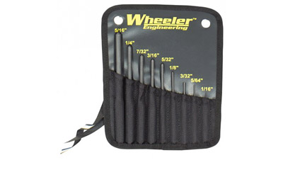 Wheeler Wheeler Roll Pin Punch Set