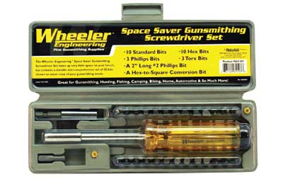 Wheeler Wheeler Gunsmithing Screw Driver Set