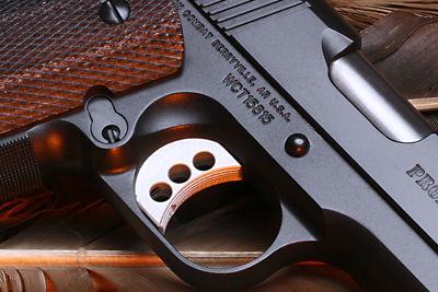 Wilson Combat Trigger, Ultralight Match, Long (Standard) Pad