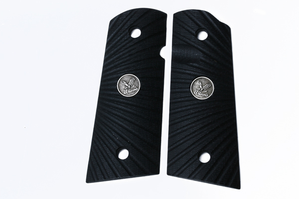 Wilson Combat 799 CP UT BC Grips, 1911 Compact, Black Cherry G10, ULTRA THIN – Discontinued – Hooper Gun Works Wilson Combat 799 CP UT BC Grips, 1911 Compact, Black Cherry G10, ULTRA THIN – Discontinued – Hooper Gun Works