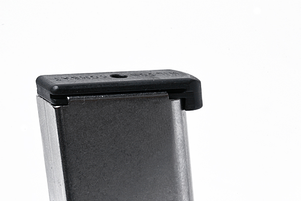 Wilson Combat Wilson Combat Base Pad, Lo-Profile Steel, Black