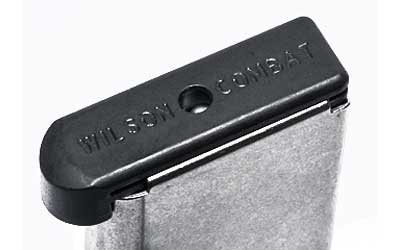 Wilson Combat Wilson Combat Base Pad, Lo-Profile Steel, Black