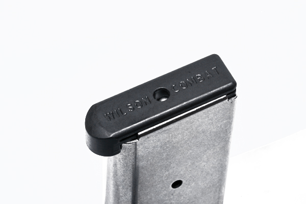 Wilson Combat Wilson Combat Base Pad, Lo-Profile Steel, Black