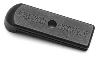 Wilson Combat Wilson Combat Base Pad, Lo-Profile Aluminum, Black