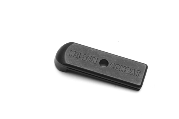 Wilson Combat Wilson Combat Base Pad, Lo-Profile Aluminum, Black