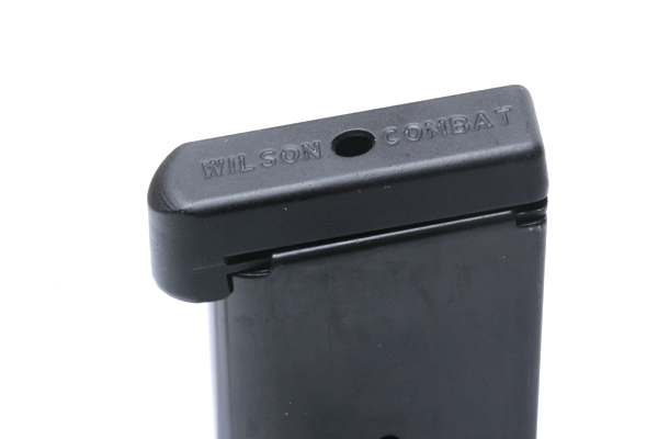 Wilson Combat Wilson Combat 1911 Magazine, .45 ACP, Full-Size, 8 Round, Aluminum Base Pad, Black