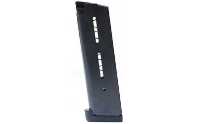 Wilson Combat 1911 Magazine, .45 ACP, Full-Size, 8 Round, Aluminum Base Pad, Black