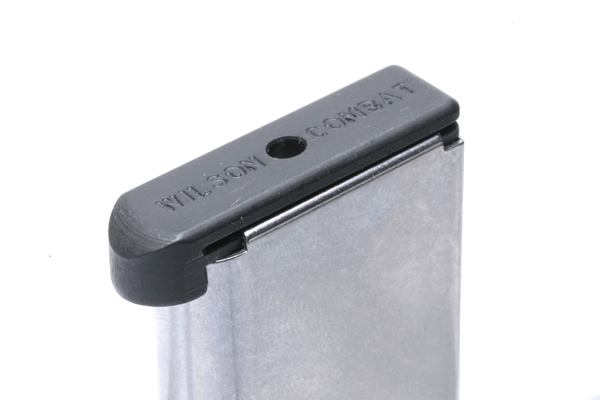 Wilson Combat Wilson Combat 1911 Magazine, .45 ACP, Full-Size, 8 Round, Lo-Profile Steel Base Pad