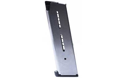 Wilson Combat 1911 Magazine, .45 ACP, Full-Size, 8 Round, Lo-Profile Steel Base Pad