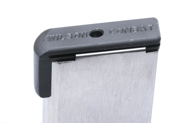 Wilson Combat Wilson Combat 1911 Magazine, .45 ACP, Compact, 8 Round, Lo-Profile OM Steel Base Pad