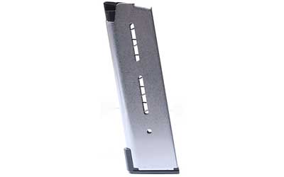 Wilson Combat 1911 Magazine, .45 ACP, Compact, 8 Round, Lo-Profile OM Steel Base Pad