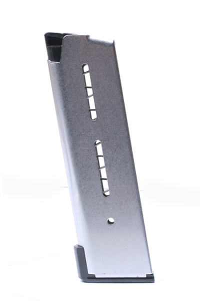 Wilson Combat Wilson Combat 1911 Magazine, .45 ACP, Compact, 8 Round, Lo-Profile OM Steel Base Pad