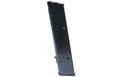 Wilson Combat Wilson Combat 1911 Magazine, .45 ACP, Full-Size, 10 Round, Ultra Thin Base Pad, Black