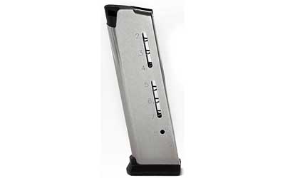 Wilson Combat 1911 Elite Tactical Magazine, .45 ACP, Full-Size, 8 Round, ETM Base Pad