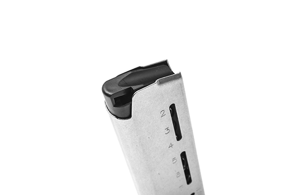 Wilson Combat Wilson Combat 1911 Elite Tactical Magazine, .45 ACP HD/+P, Full-Size, 8 Round, Aluminum Base Pad