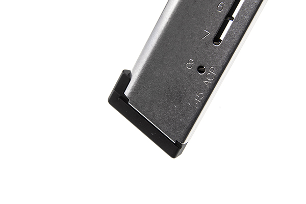 Wilson Combat Wilson Combat 1911 Elite Tactical Magazine, .45 ACP HD/+P, Full-Size, 8 Round, Aluminum Base Pad