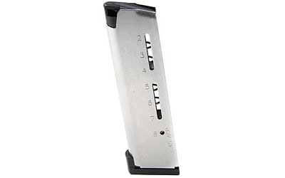 Wilson Combat Wilson Combat 1911 Elite Tactical Magazine, .45 ACP HD/+P, Full-Size, 8 Round, Aluminum Base Pad