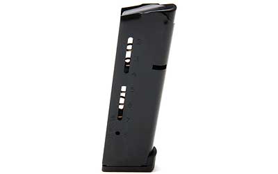 Wilson Combat Wilson Combat 1911 Elite Tactical Magazine, .45 ACP HD/+P, Full-Size, 8 Round, Aluminum Base Pad, Bl