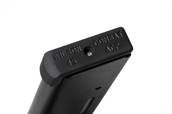 Wilson Combat Wilson Combat 1911 Elite Tactical Magazine, .45 ACP HD/+P, Full-Size, 8 Round, Lo-Profile Steel Base