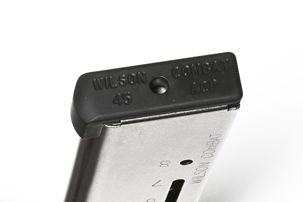 Wilson Combat Wilson Combat 1911 Elite Tactical Magazine, .45 ACP HD/+P, Full-Size, 8 Round, Lo-Profile Steel Base